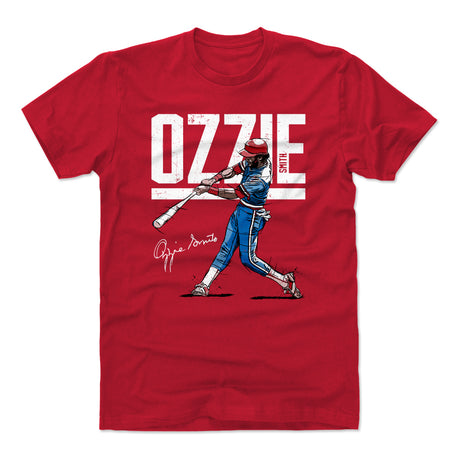 Ozzie Smith Men's Cotton T-Shirt | 500 LEVEL