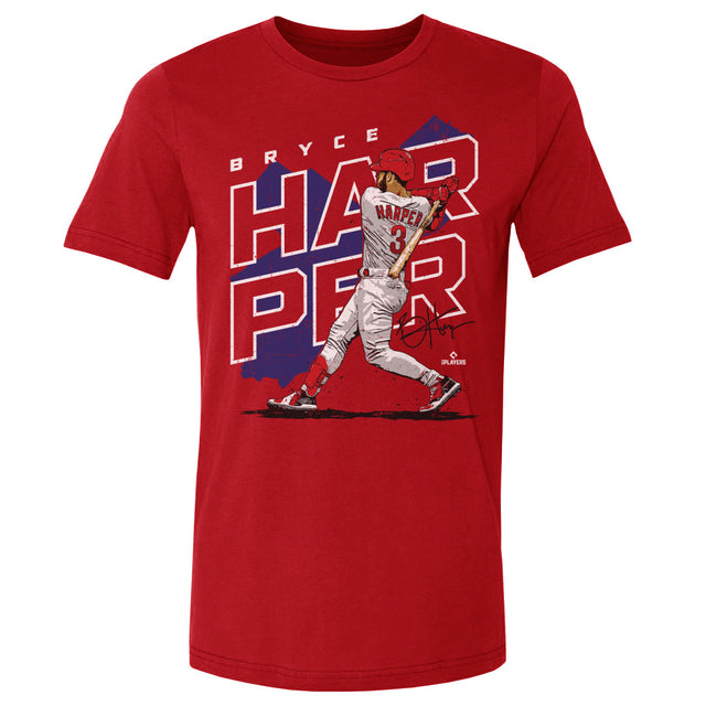 Bryce Harper Men's Cotton T-Shirt | 500 LEVEL