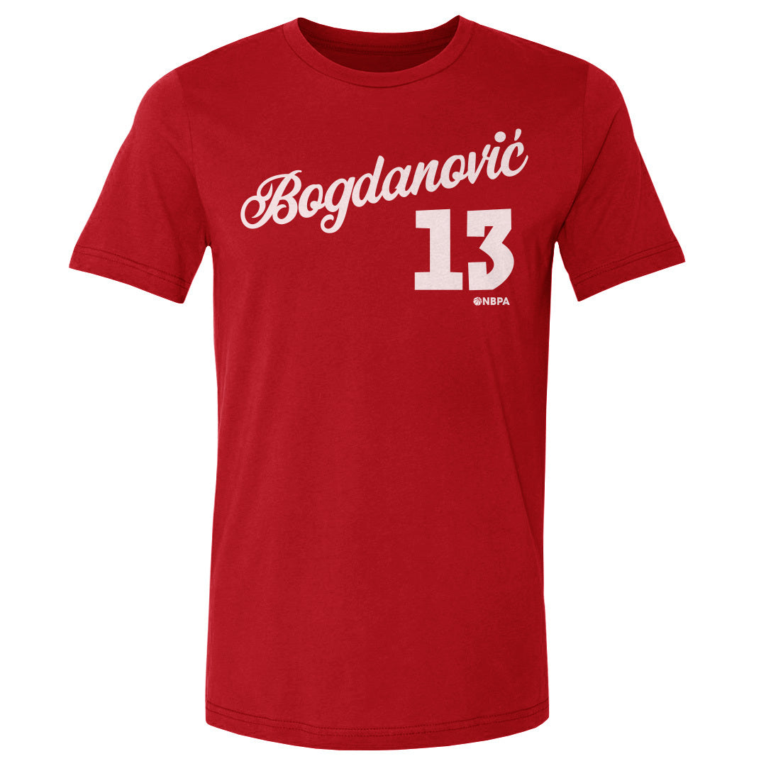 Bogdan Bogdanovic Men&#39;s Cotton T-Shirt | 500 LEVEL