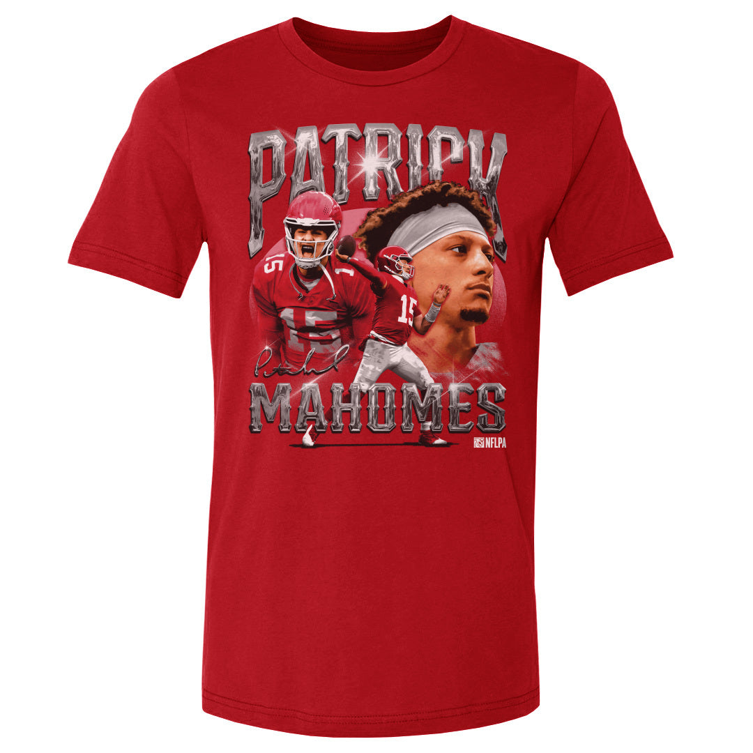 Patrick Mahomes Men's Cotton T-Shirt | 500 LEVEL