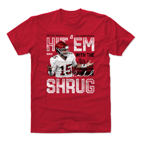 Patrick Mahomes Men's Cotton T-Shirt | 500 LEVEL