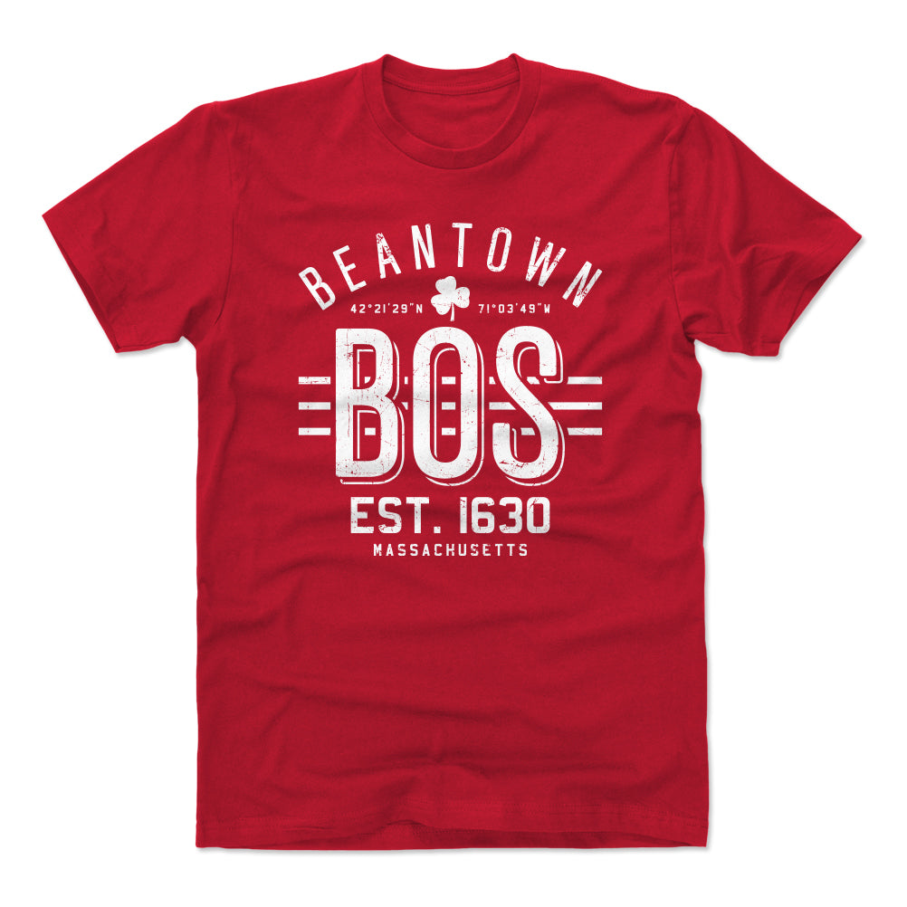 Boston Men's Cotton T-Shirt | 500 LEVEL
