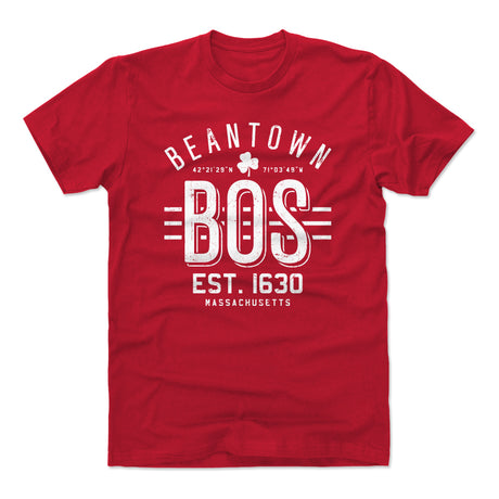 Boston Men's Cotton T-Shirt | 500 LEVEL