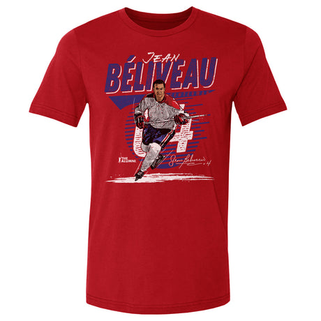 Jean Beliveau Men's Cotton T-Shirt | 500 LEVEL