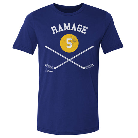 Rob Ramage Men's Cotton T-Shirt | 500 LEVEL
