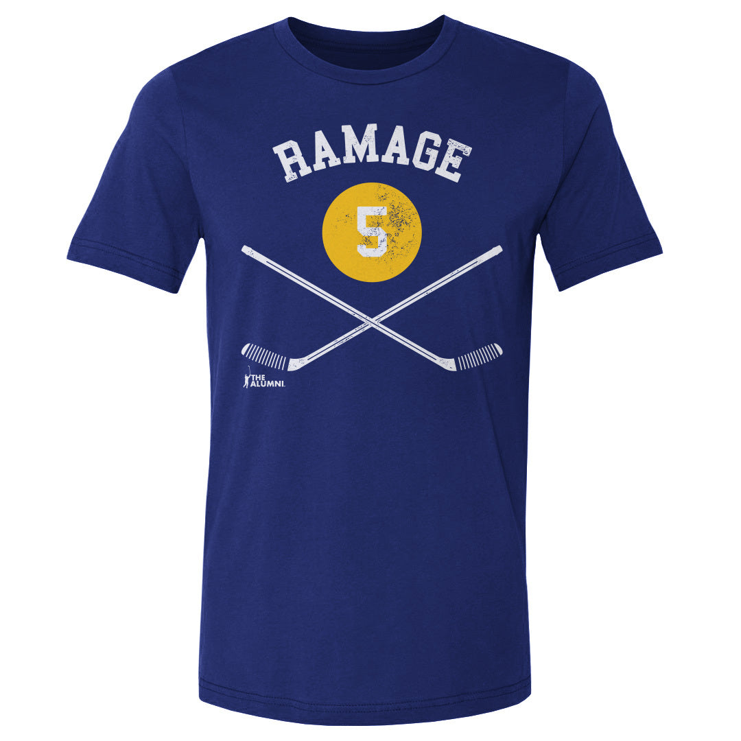 Rob Ramage Men&#39;s Cotton T-Shirt | 500 LEVEL