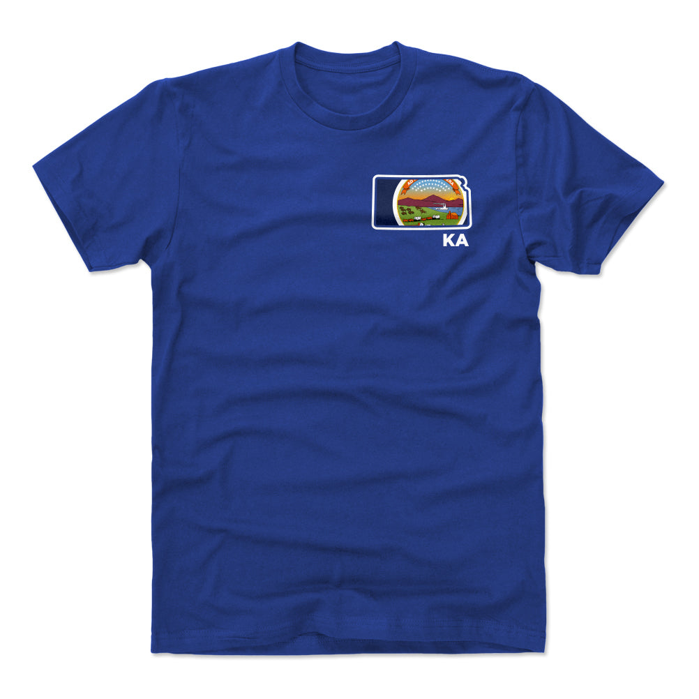 Kansas Men's Cotton T-Shirt | 500 LEVEL