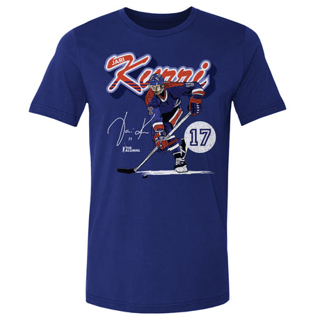 Jari Kurri Men's Cotton T-Shirt | 500 LEVEL