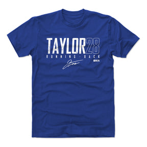Jonathan Taylor Men's Cotton T-Shirt | 500 LEVEL