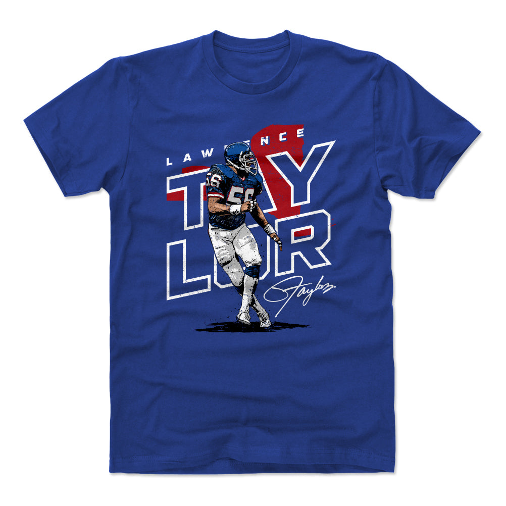 Lawrence Taylor Men's Cotton T-Shirt | 500 LEVEL