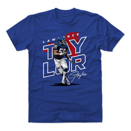 Lawrence Taylor Men's Cotton T-Shirt | 500 LEVEL