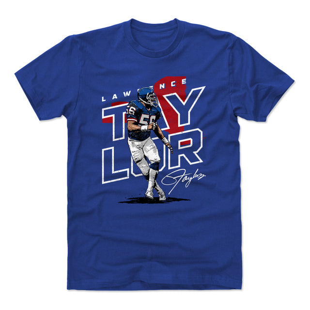 Lawrence Taylor Men's Cotton T-Shirt | 500 LEVEL