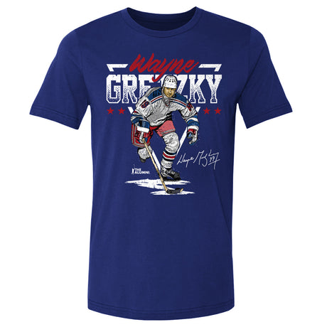 Wayne Gretzky Men's Cotton T-Shirt | 500 LEVEL