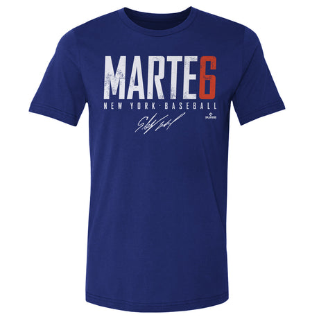 Starling Marte Men's Cotton T-Shirt | 500 LEVEL