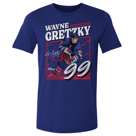 Wayne Gretzky Men's Cotton T-Shirt | 500 LEVEL