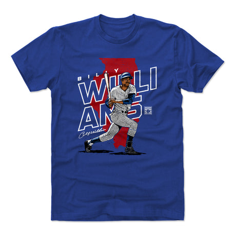 Billy Williams Men's Cotton T-Shirt | 500 LEVEL
