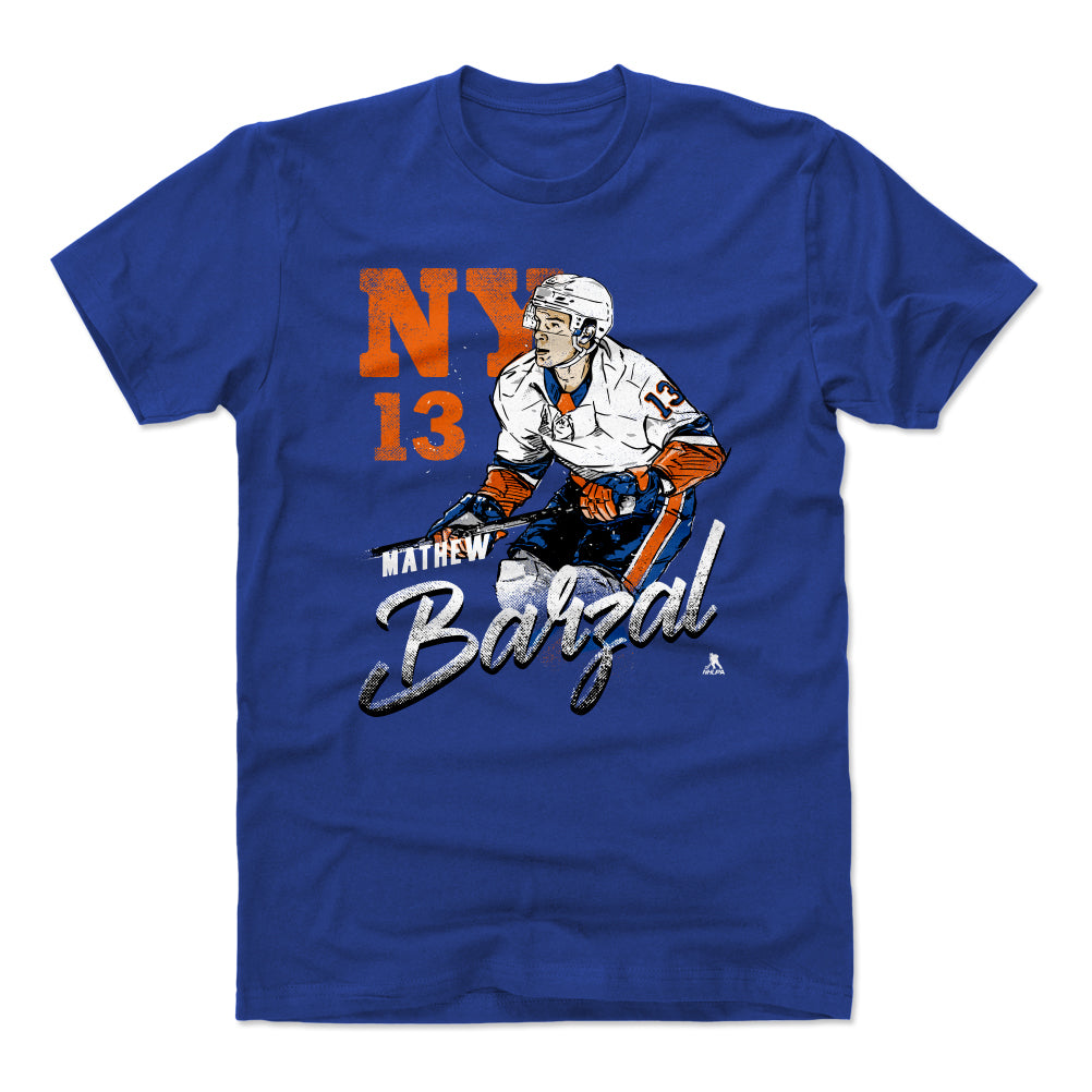 Mathew Barzal Men's Cotton T-Shirt | 500 LEVEL