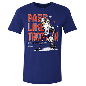 Bryan Trottier Men's Cotton T-Shirt | 500 LEVEL