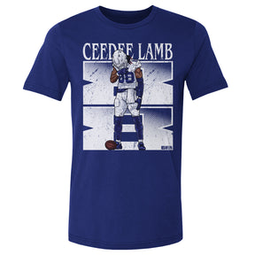 CeeDee Lamb Men's Cotton T-Shirt | 500 LEVEL