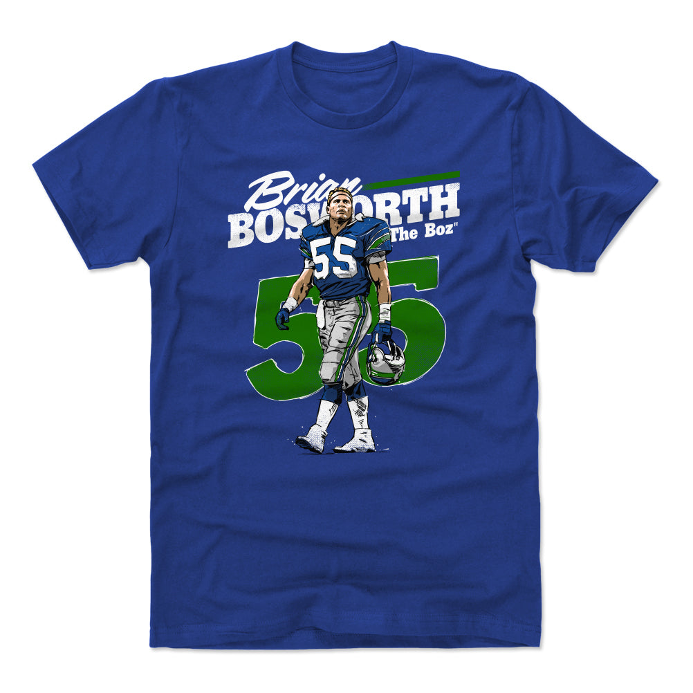 Brian Bosworth Men's Cotton T-Shirt | 500 LEVEL