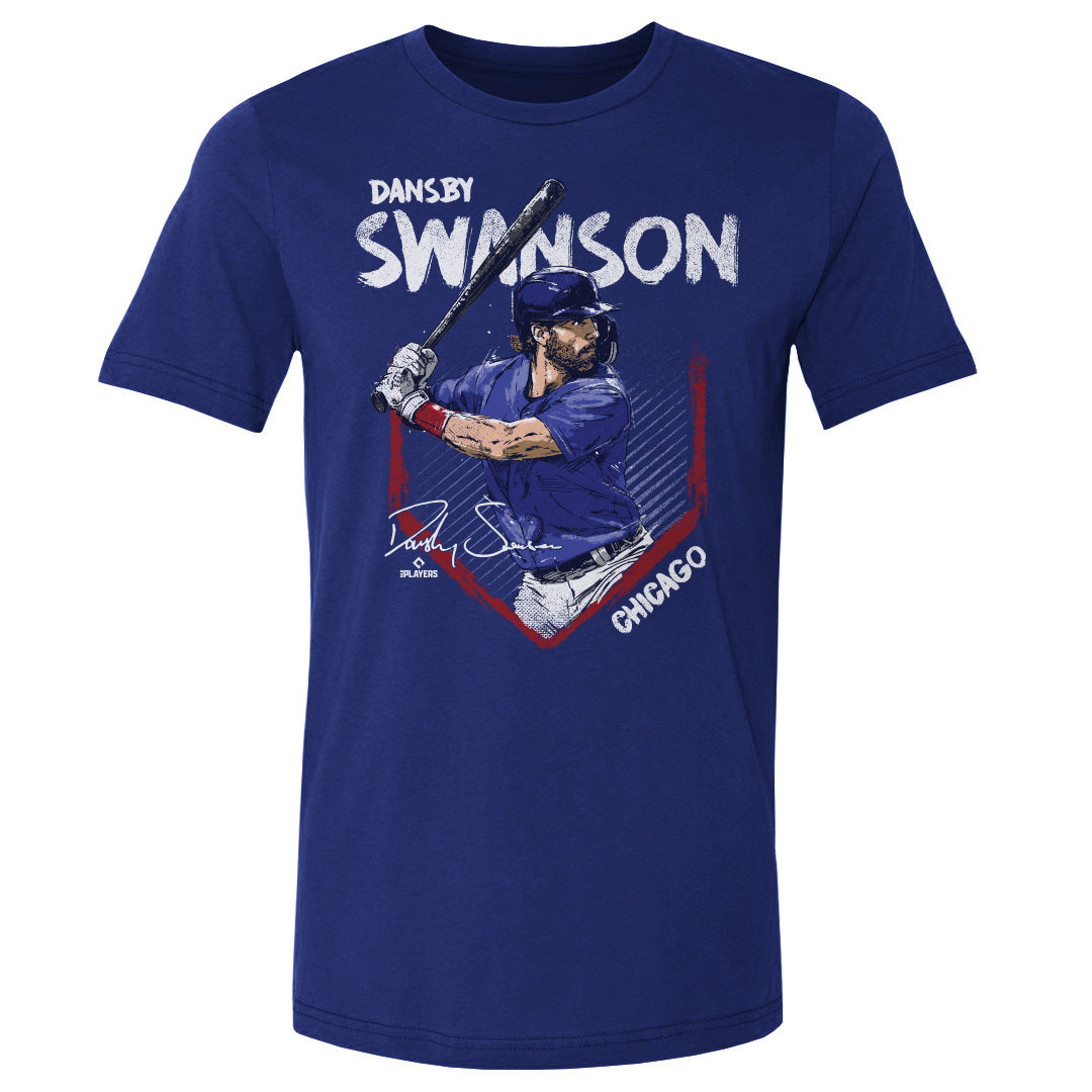 Dansby Swanson Men's Cotton T-Shirt | 500 LEVEL