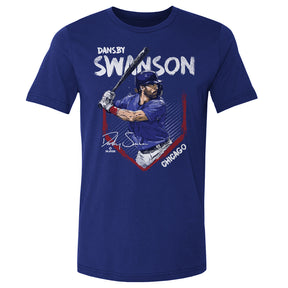Dansby Swanson Men's Cotton T-Shirt | 500 LEVEL