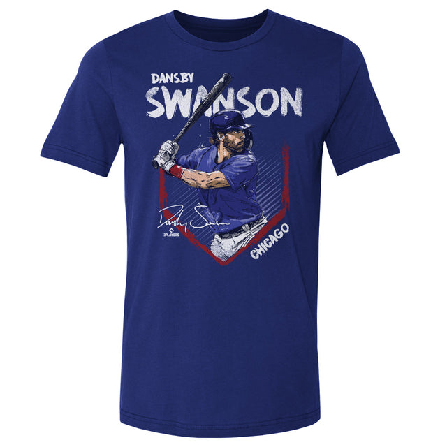 Dansby Swanson Men's Cotton T-Shirt | 500 LEVEL