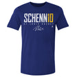 Brayden Schenn Men's Cotton T-Shirt | 500 LEVEL