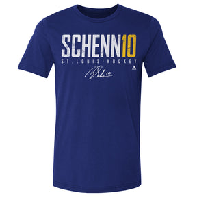 Brayden Schenn Men's Cotton T-Shirt | 500 LEVEL