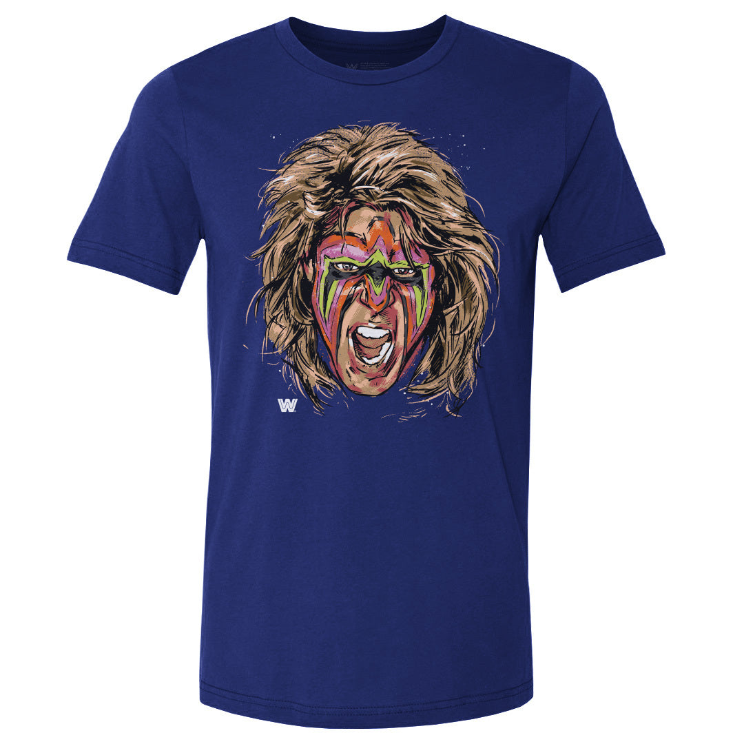 Ultimate Warrior Men's Cotton T-Shirt | 500 LEVEL