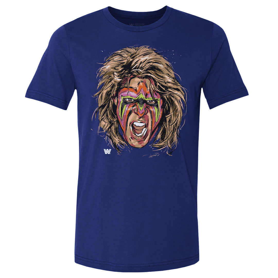 Ultimate Warrior Men&#39;s Cotton T-Shirt | 500 LEVEL