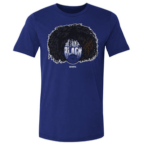 Anthony Black Men's Cotton T-Shirt | 500 LEVEL
