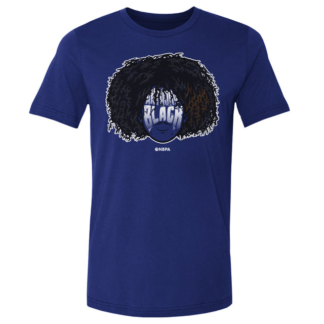 Anthony Black Men's Cotton T-Shirt | 500 LEVEL