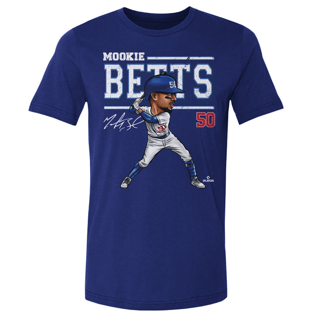 Mookie Betts Men's Cotton T-Shirt | 500 LEVEL