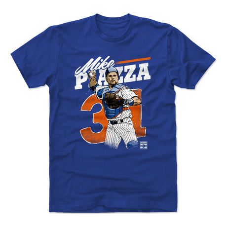 Mike Piazza Men's Cotton T-Shirt | 500 LEVEL