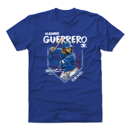 Vladimir Guerrero Jr. Men's Cotton T-Shirt | 500 LEVEL
