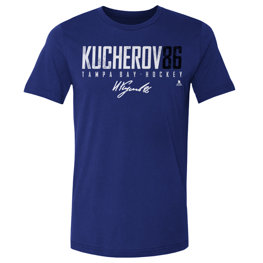 Nikita Kucherov Men's Cotton T-Shirt | 500 LEVEL
