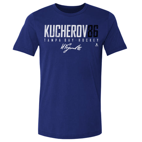 Nikita Kucherov Men's Cotton T-Shirt | 500 LEVEL