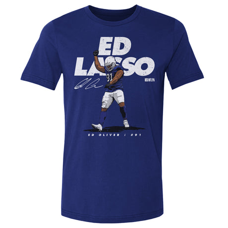 Ed Oliver Men's Cotton T-Shirt | 500 LEVEL