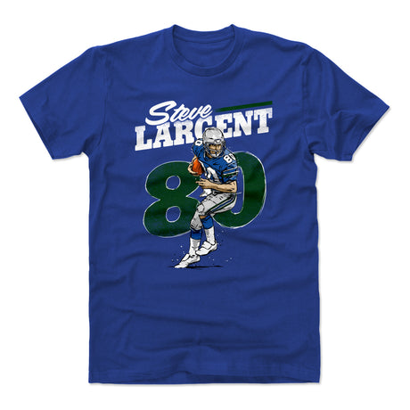 Steve Largent Men's Cotton T-Shirt | 500 LEVEL