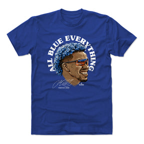 Francisco Lindor Men's Cotton T-Shirt | 500 LEVEL