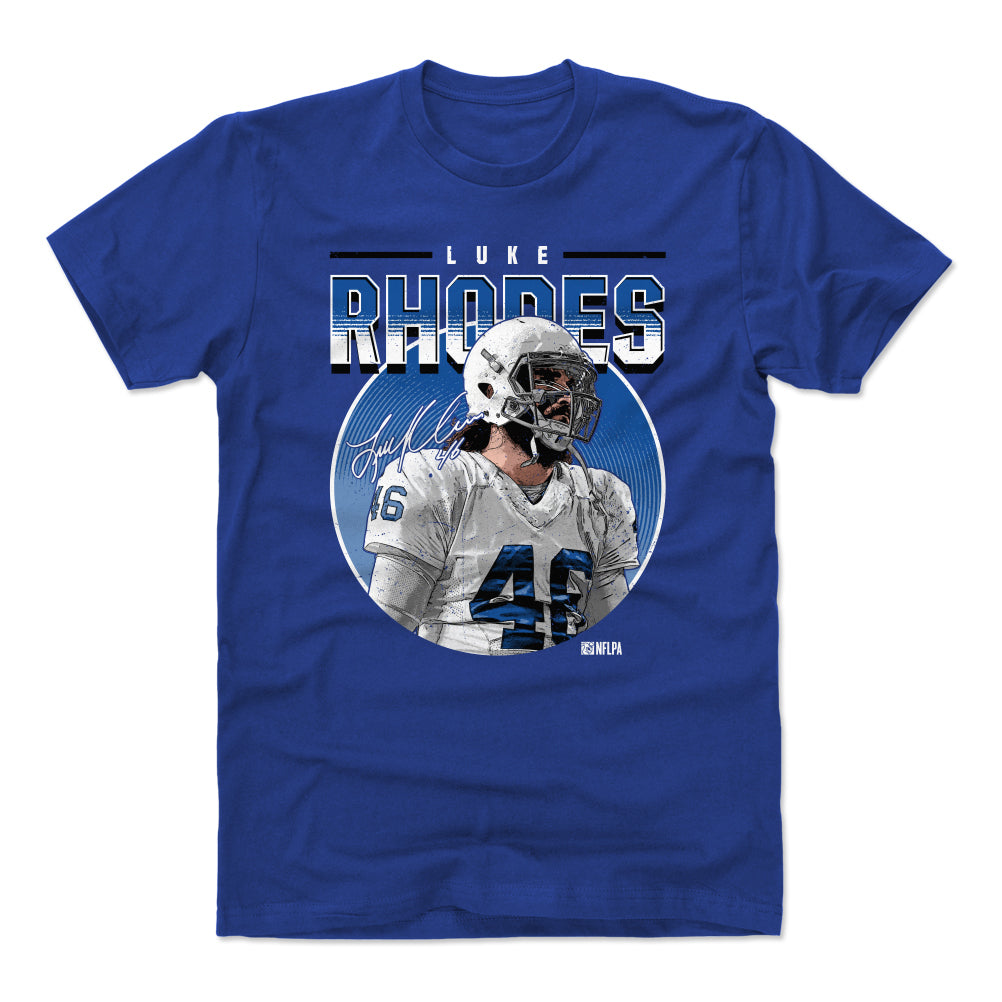 Luke Rhodes Men&#39;s Cotton T-Shirt | 500 LEVEL