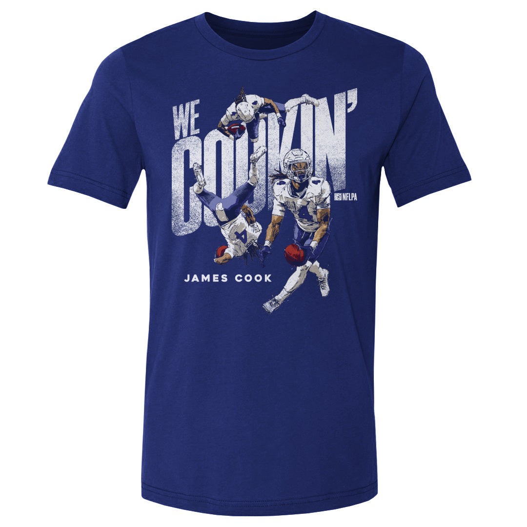 James Cook Men's Cotton T-Shirt | 500 LEVEL