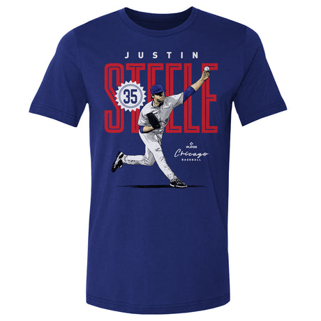 Justin Steele Men's Cotton T-Shirt | 500 LEVEL