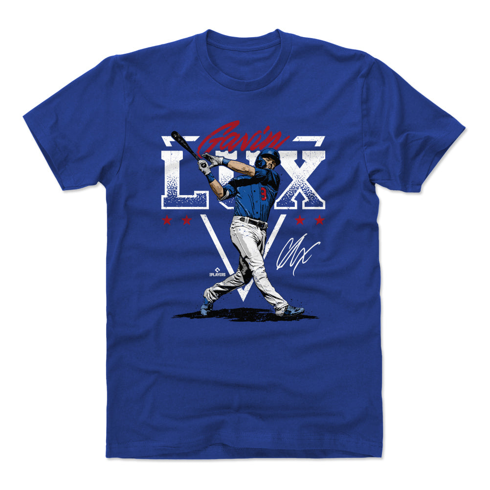 Gavin Lux Men&#39;s Cotton T-Shirt | 500 LEVEL
