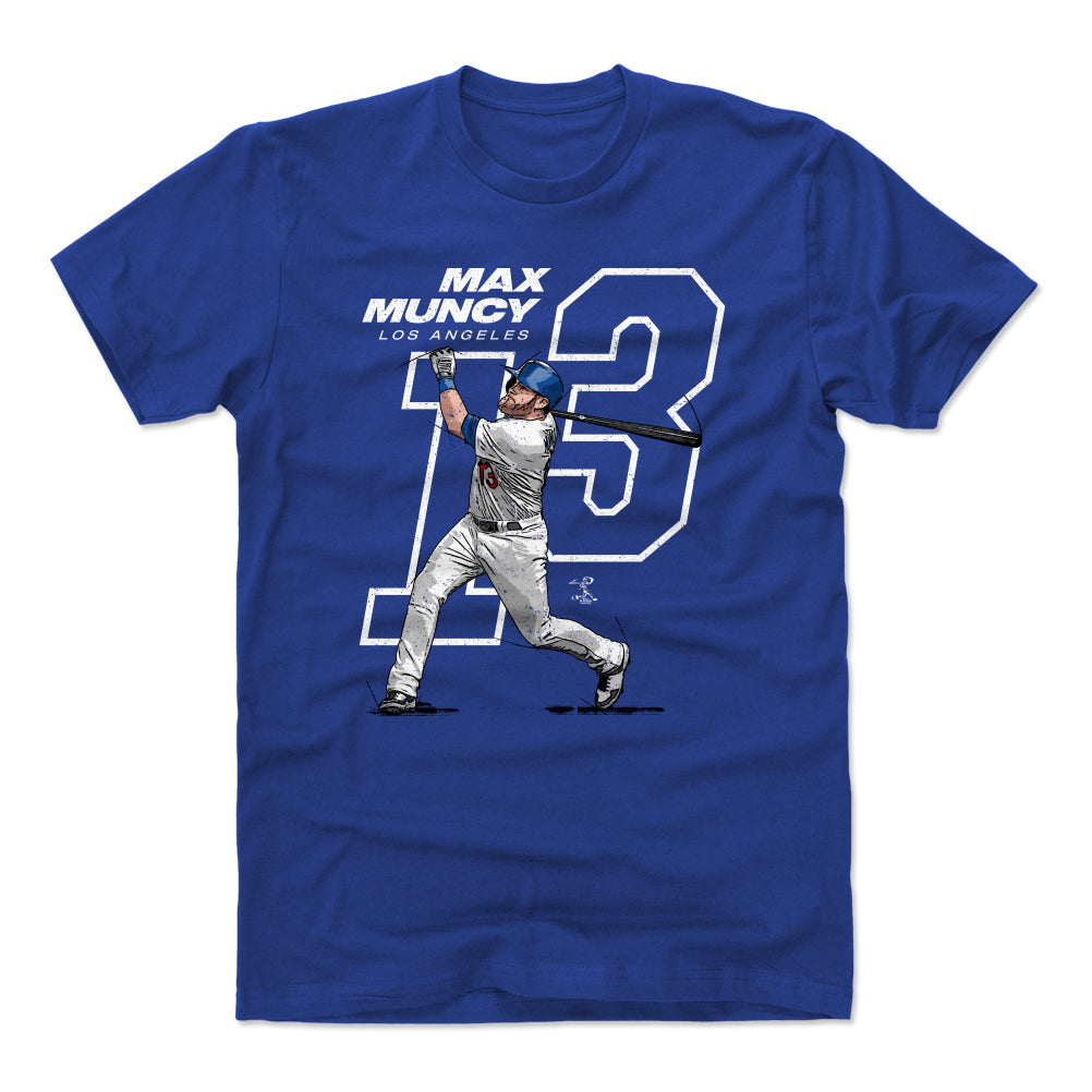 Max Muncy Men's Cotton T-Shirt | 500 LEVEL