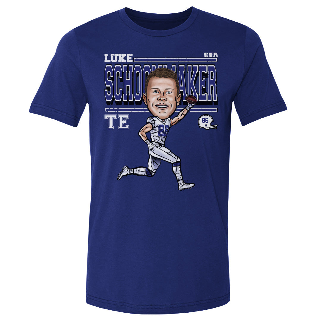 Luke Schoonmaker Men's Cotton T-Shirt | 500 LEVEL