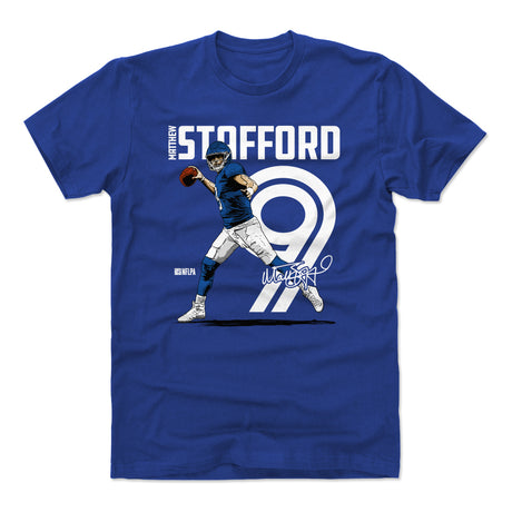 Matthew Stafford Men's Cotton T-Shirt | 500 LEVEL