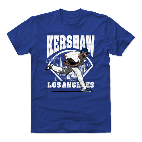 Clayton Kershaw Men's Cotton T-Shirt | 500 LEVEL