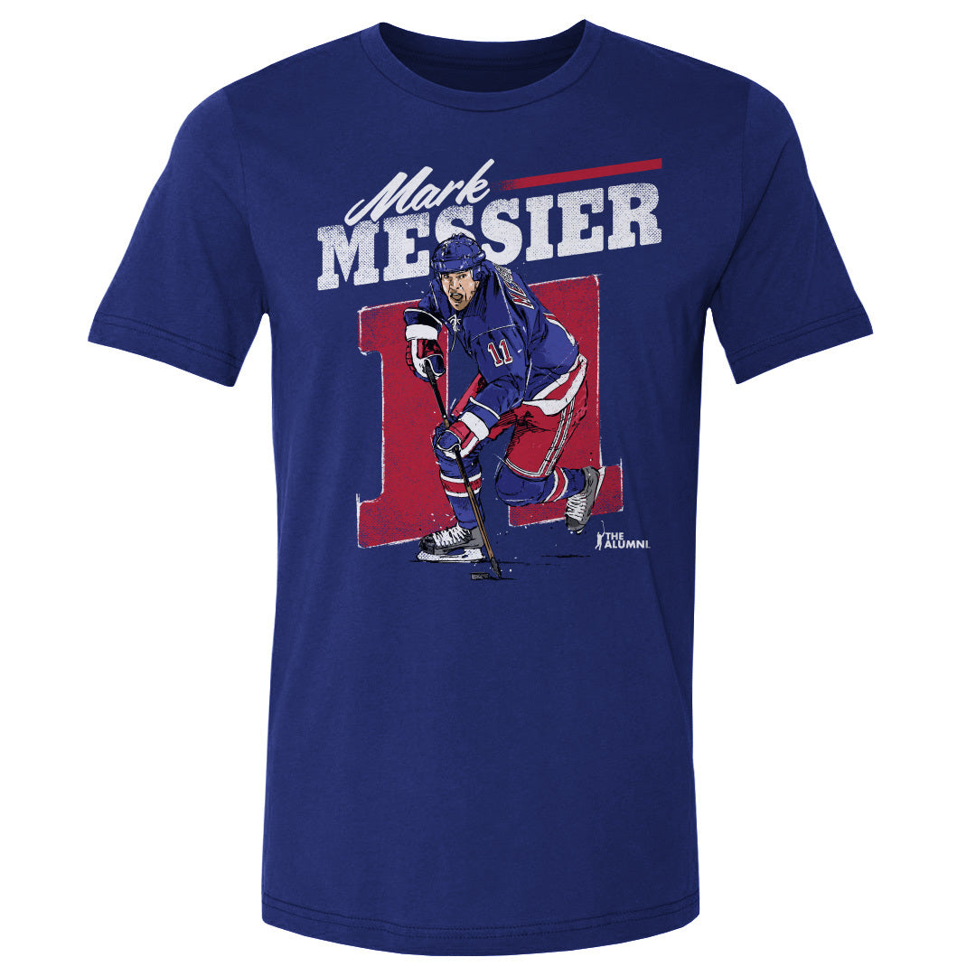 Mark Messier Men's Cotton T-Shirt | 500 LEVEL
